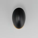 Maris Wall Sconce Black / Natural Aged Brass by Maxim Lighting