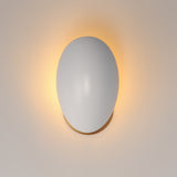 Maris Wall Sconce White/Natural Aged Brass by Maxim Lighting