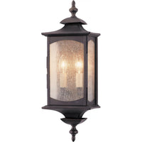Market Square Outdoor Wall Lantern — 19 Inch, Oil Rubbed Bronze