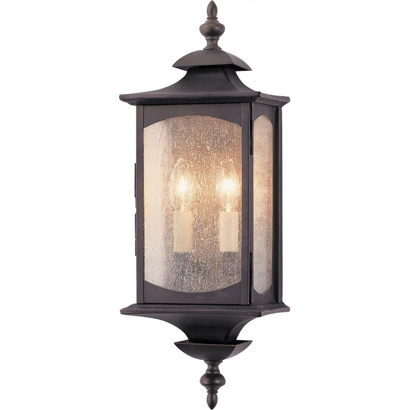 Market Square Outdoor Wall Lantern — 19 Inch, Oil Rubbed Bronze