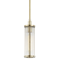 Marley Pendant - Aged Brass by Hudson Valley