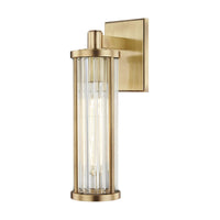 Marley Wall Sconce - Aged Brass by Hudson Valley