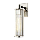 Marley Wall Sconce - Polished Nickel by Hudson Valley