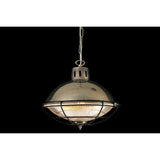 Marlow Cage Pendant - Antique Silver