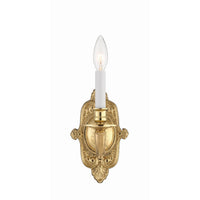 Marlowe Sconce 5'' Polished Brass