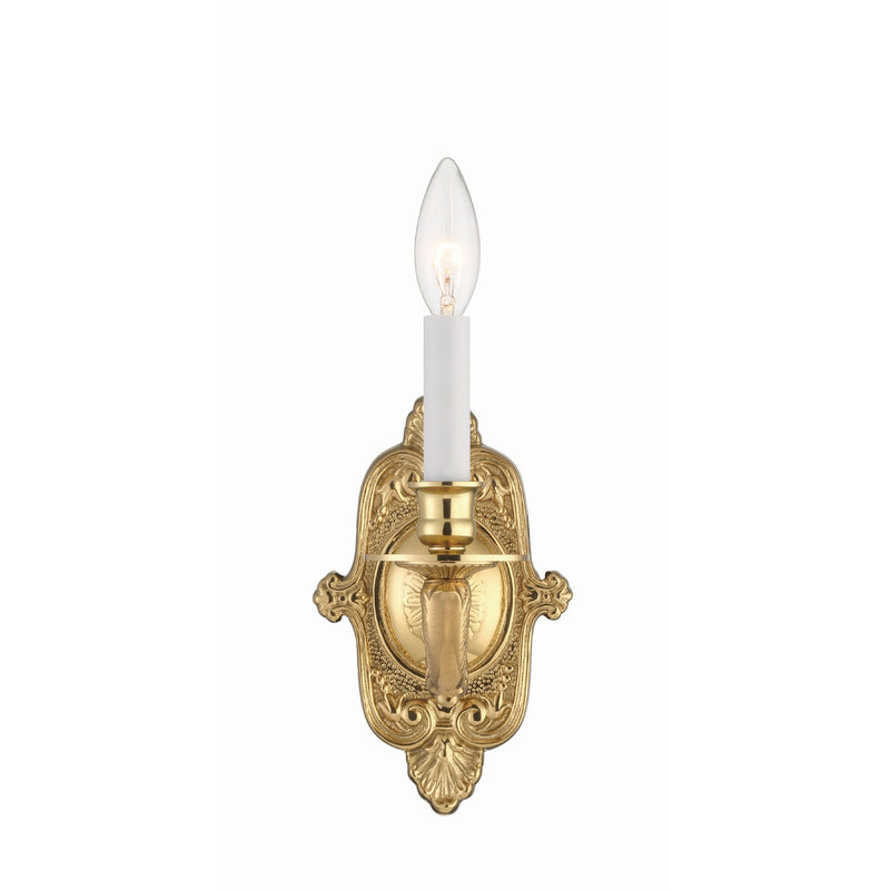Marlowe Sconce 5'' Polished Brass