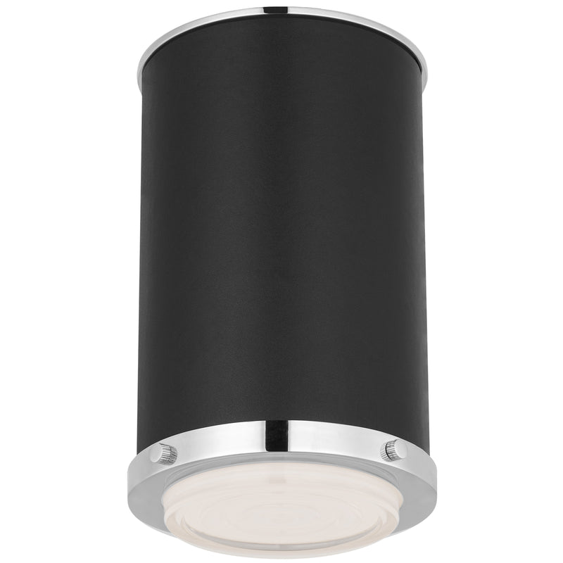 Marlowe Small Flush Mount Polished Nickel By Visual Comfort Studio
