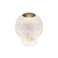 Marni Portable Table Lamp Natural Brass Small By Alora