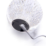 Marni Portable Table Lamp Small By Alora Detailed View