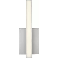 Marque Led Vanity Light — 13 Inch, Brushed Nickel