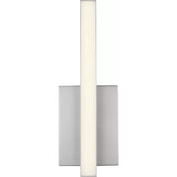 Marque Led Vanity Light — 13 Inch, Brushed Nickel