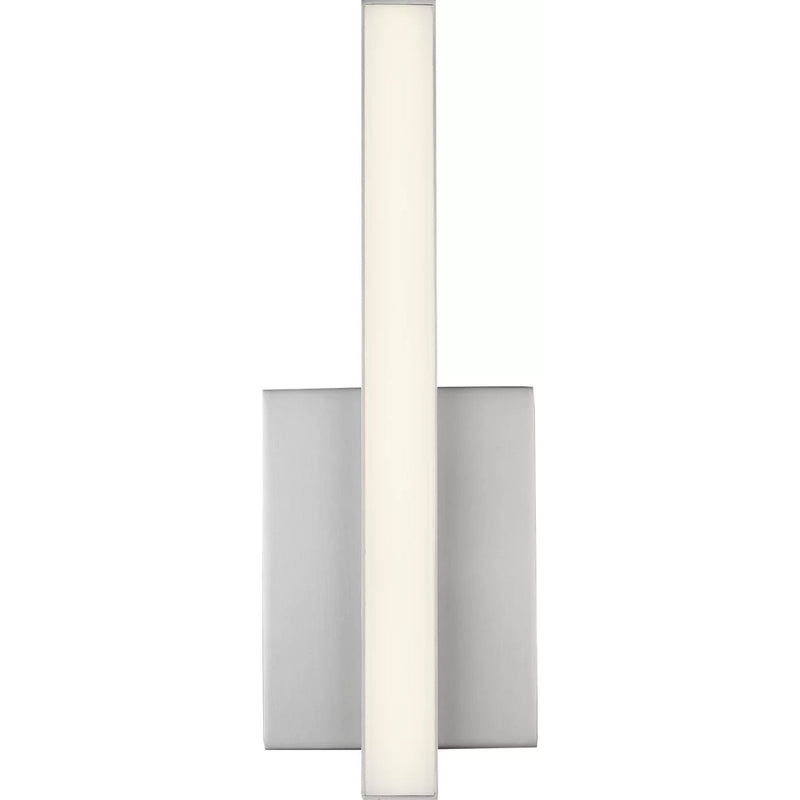 Marque Led Vanity Light — 13 Inch, Brushed Nickel