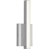 Marque Led Vanity Light — 13 Inch, Chrome