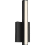 Marque Led Vanity Light — 13 Inch, Midnight Black