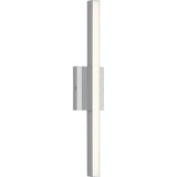Marque Led Vanity Light — 24 Inch, Chrome