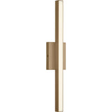 Marque Led Vanity Light — 24 Inch, Satin Brass