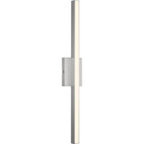 Marque Led Vanity Light — 30 Inch, Brushed Nickel