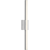 Marque Led Vanity Light — 30 Inch, Chrome