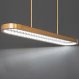 Marquis Linear Suspension Light Aged Brass By Schonbek Beyond - Lifestyle View