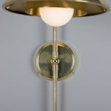 Marrakesh Arc Wall Light - Polished Brass