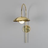 Marrakesh Arc Wall Light - Polished Brass