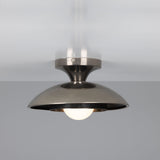 Marrakesh Ceiling Light Antique Silver & Matte Black