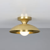 Marrakesh Ceiling Light Satin Brass & Matte Black