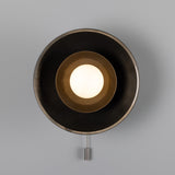 Marrakesh Pull Chain Wall Light - Antique Silver
