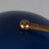 Marrakesh Table Lamp - Antique Brass & Sapphire Blue