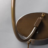 Marrakesh Table Lamp - Antique Brass & Sapphire Blue