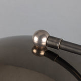 Marrakesh Table Lamp - Antique Silver & Matte Black