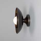 Marrakesh Wall Light - Antique Brass & Sapphire Blue