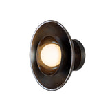 Marrakesh Wall Light - Antique Brass & Sapphire Blue