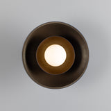 Marrakesh Wall Light - Antique Brass & Sapphire Blue