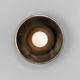 Marrakesh Wall Light - Antique Silver & Matte Black