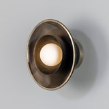 Marrakesh Wall Light - Antique Silver & Matte Black