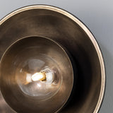 Marrakesh Wall Light - Antique Silver & Matte Black