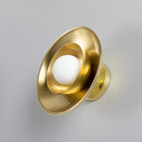 Marrakesh Wall Light - Polished Brass