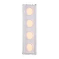 Mars Bath and Vanity Light - 4 Light - Polished Chrome by Sonneman
