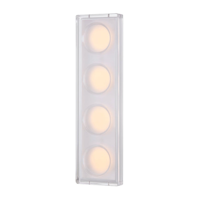 Mars Bath and Vanity Light - 4 Light - Polished Chrome by Sonneman