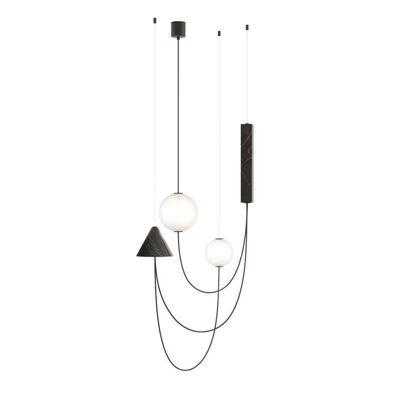 Mars Pendant by KDLN