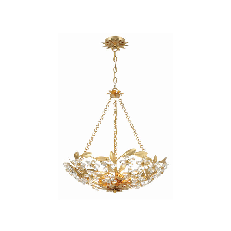 Marselle Chandelier 24'' Antique Gold