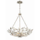 Marselle Chandelier 24'' Antique Silver