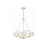 Marselle Chandelier 24'' Matte White