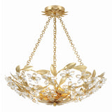 Marselle Semi-Flush Mount 24'' Antique Gold