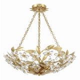 Marselle Semi-Flush Mount 24'' Antique Gold