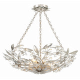 Marselle Semi-Flush Mount 24'' Antique Silver