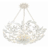 Marselle Semi-Flush Mount 24'' Matte White