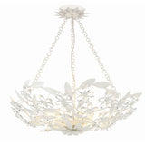Marselle Semi-Flush Mount 24'' Matte White
