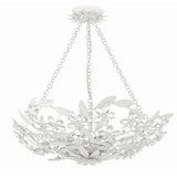 Marselle Semi-Flush Mount 24'' Matte White